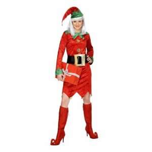 Smiffys Elf Christmas Costume For Women Toys & Games