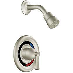 Moen CFG Brushed Nickel Shower Faucet Kit  Overstock