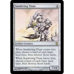  Sundering Titan Dark Steel Single Card 