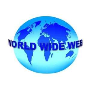  World Wide Web   Peel and Stick Wall Decal by Wallmonkeys 