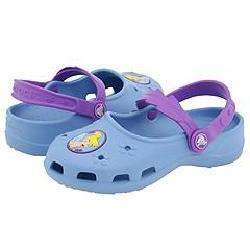 Crocs Kids Tinkerbell (Toddler/Youth) Light Blue/Purple  Overstock 