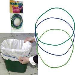 Secure Trash Rubber Bands (Pack of 9)  Overstock