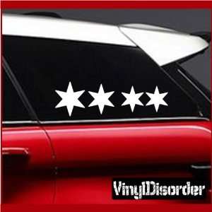  Family Decal Set Stars 03 Stick People Car or Wall Vinyl 
