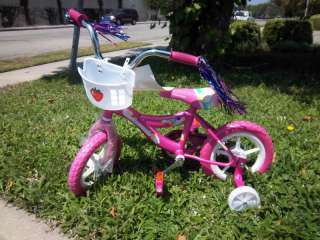 Micargi Kids girls 12 Bike w/ traning wheels Pink NEW  