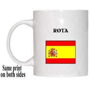 Spain   ROTA Mug