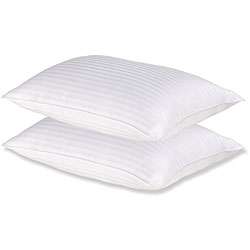 Croscill Cotton Stripe Bed Pillows (Case of 2)  