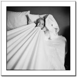  Marilyn Monroe   In Bed   Limited Edition Print