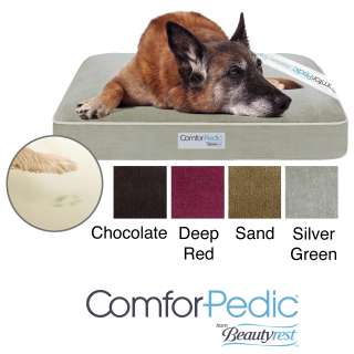 Simmons Comforpedic Deluxe Orthopedic Pet Bed  