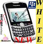 RIM Blackberry Curve 8330 WHITE PDA phone Verizon NEW