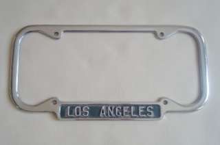 1940 1955 CALIFORNIA License Plate Frame NEW Vintage LA  