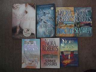 NORA ROBERTS BOOKS! OVER $60 VALUE! LOOK HERE FOR GREAT DEALS ON 