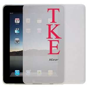  Tau Kappa Epsilon letters on iPad 1st Generation Xgear 