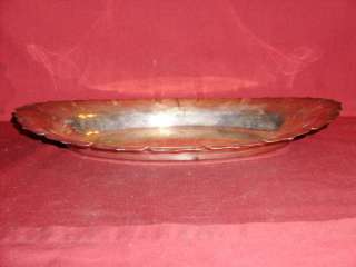 Vintage Silverplate Bread Tray Platter INTERNATIONAL  