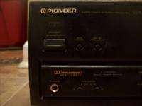 Pioneer VSX 305 Stereo Receiver Remote vsx305 UNTESTED STORE RETURN AS 