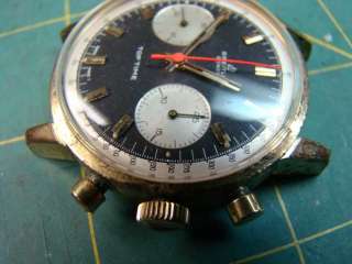 Vintage Breitling Top Time Chronograph Watch With Valjoux 7734 