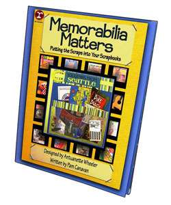 Memorabilia Matters Scrapbook Idea Book  