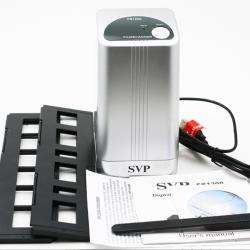   FS1200 Silver Digital Film Negative and Slide Scanner  