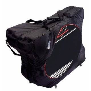 Scicon Aero Comfort Plus Bicycle Travel Case that is Airplane Safe 