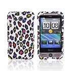 HTC Droid Incredible 4g LTE Rubberized Hard Plastic Shell Case Cover W 