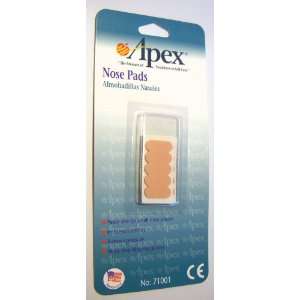 Nose Pads By Apex Healthcare Products   6 Packages   15 Pads in Each 