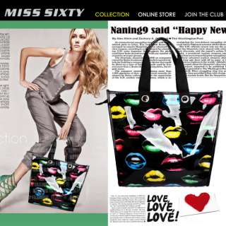 Hot Kiss Cool Miss Sixty Voguish Handbag & Shoulder Bag  