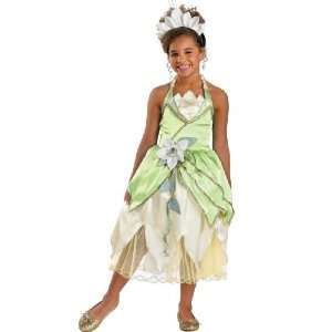   Tiana Costume   Kids The Princess and the Frog Costume: Toys & Games