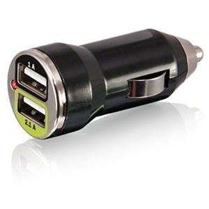    NEW Dual USB Car Charger (Cell Phones & PDAs): Office Products