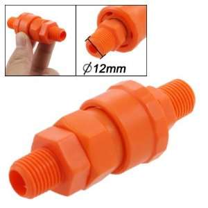   12mm to 12mm Thread Quick Coupler for Pneumatic Tube