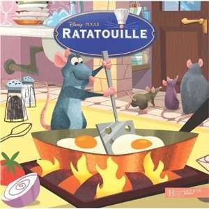  Ratatouille, Disney Monde Enchante (French Edition 