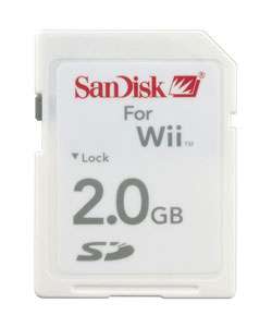Sandisk 2GB Nintendo Wii Gaming Card  Overstock