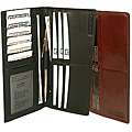 Mens Hand Stained Italian Leather Breast Pocket Organizer