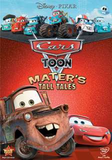 Cars Toon Maters Tall Tales (DVD)  