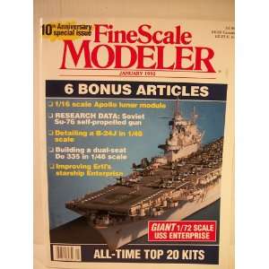  Fine Scale Modeler   Vol. 10, No. 1, January 1992 Bob (ed 