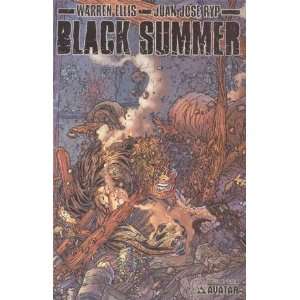  Black Summer   Issue 1 Wrap   Avatar Comics Warren Ellis Books