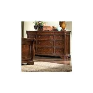   Court Twelve Drawer Dresser in Distressed Cocoa Brown