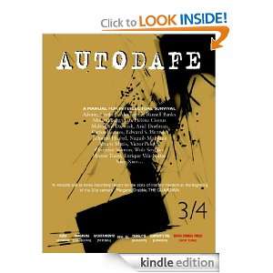 Autodafe 3/4 The Journal of the International Parliament of Writers 