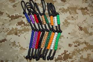 Set of 2 Pace Counters USMC Army Ranger Beads  
