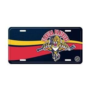  Florida Panthers Street License Plate