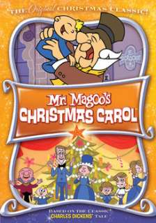 Mr. Magoos Christmas Carol (DVD)  Overstock