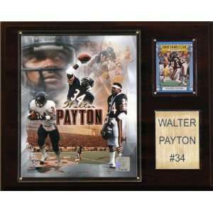  NFL Walter Payton Chicago Bears Player Plaque: Sports 