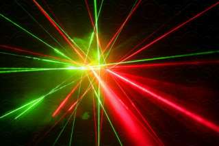 lens DJ Laser RG DMX Pro Show Stage Light System  