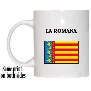   Valencia (Comunitat Valenciana)   LA ROMANA Mug 