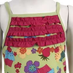 Absorba Toddler Girls 1 piece Cupcake Swimsuit  Overstock