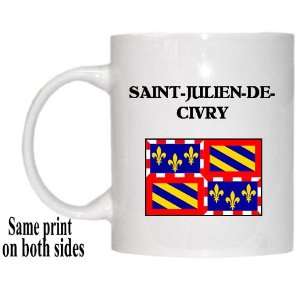 Bourgogne (Burgundy)   SAINT JULIEN DE CIVRY Mug 