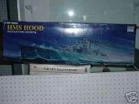 350 HMS Hood Battleship Royal Navy WW2 Trumpeter  