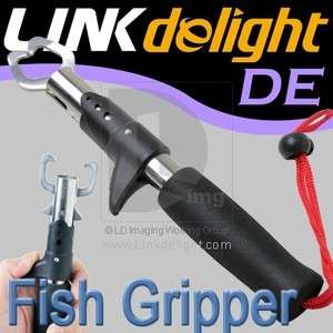   Fishing Clip Fish Grip Lip Tackle Grabber Gripper Trigger DF015  