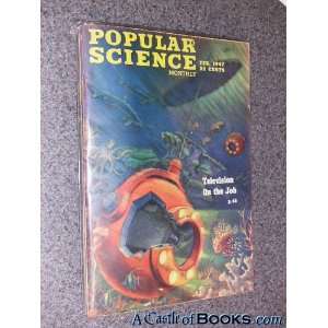  Popular Science 1947 February Popular Science Books