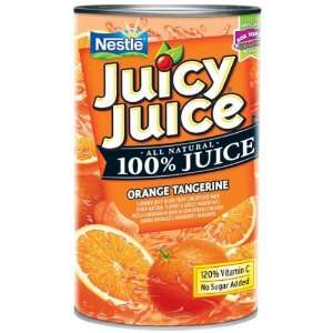 Juicy Juice 100% Juice Orange Tangerine   12 Pack  Grocery 