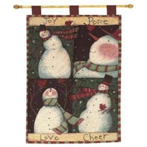  Primitive Snowmen Wallhanging by Manual Woodworkers and 