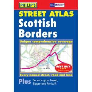  Scottish Borders Pocket (Street Atlas) (9780540088713 